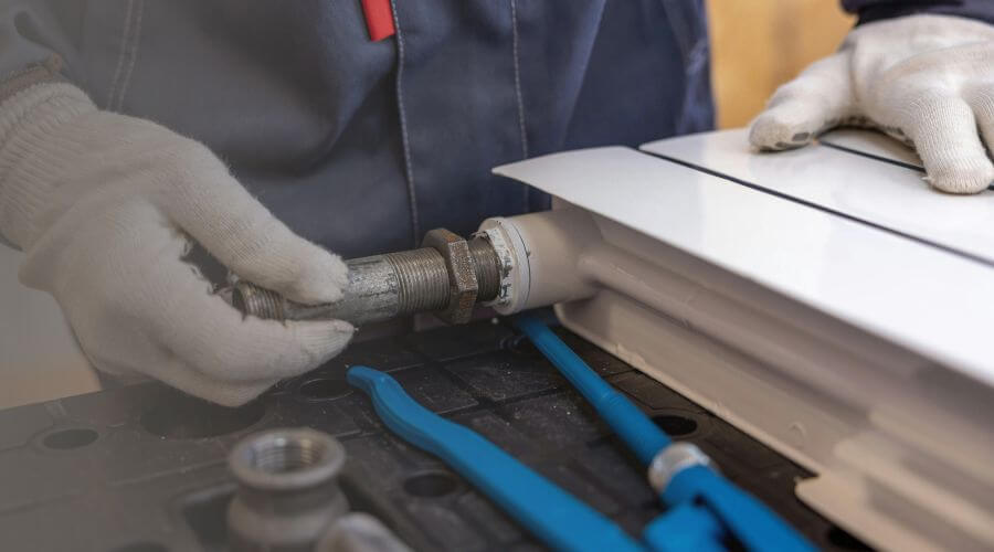 Professional water heater repair services in Millville, WV